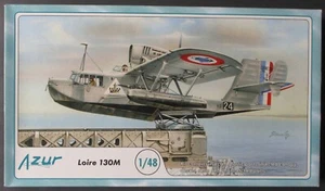 Azur 1/48th Scale Loire 130M Airplane Model Kit No. A051 - in open box - Bild 1 von 2
