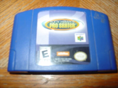 Tony Hawk's Pro Skater (Nintendo 64 N64, 1999) Подлинный Протестирован Рабочий - Изображение 1 из 2
