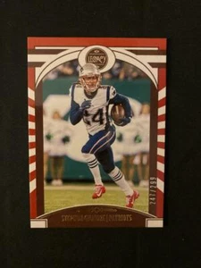 Stephon Gilmore 2020 Panini Legacy RED PARALLEL Card #247/299 PATRIOTS, HOT CARD - Picture 1 of 2