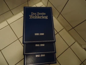 Bücher  "Der Zweite Weltkrieg, 3.Bd. Lizenzausgabe Von 1986 - Bild 1 von 4