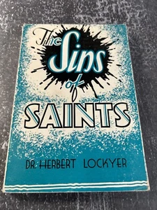 The Sins of Saints by Herbert Lockyer - Picture 1 of 9