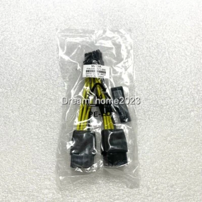 NVIDIA Dual 8 to 8 Pin GPU Power Cable For Tesla K80 M40 M60 P100 V100 A100 A800 - Image 1 of 4