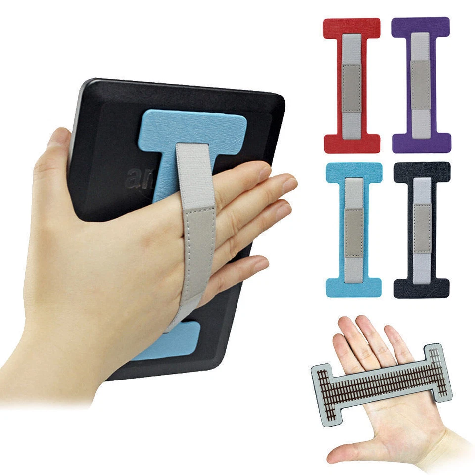 Grip For 7"-10.5" Tablet PC Universal Hand Strap Holder Handle Super Adhesive - Image 1 of 4