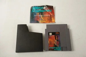 Cartucho de juego Mofat Conspiracy Nintendo NES (E3L) (JSF6) folleto Vic Tokai 1990 - Imagen 1 de 8