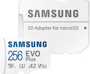 SAMSUNG MB-MC256KA/EU - MicroSD Adapt SD EvoPLUS 256Go - Photo 1 sur 1