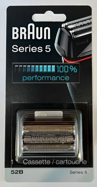 Braun Series 5 Electric Shaver Replacement Head - 52b
