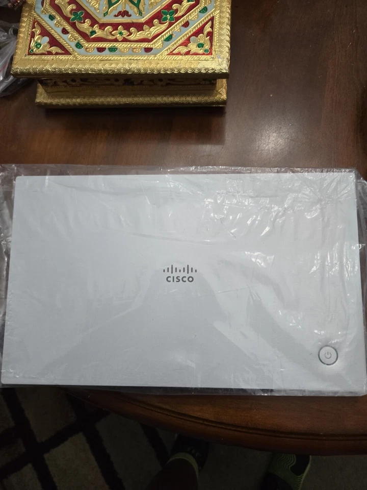 NUEVA CAJA ABIERTA Cisco CTS-SX20N-CODEC Telepresencia Videoconferencia CODEC TTC7-21 Foto 1 de 4