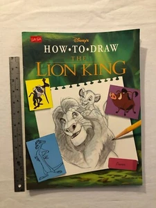 Disney How To Draw: The Lion King by Walter Foster Publishing (1994) - Picture 1 of 8