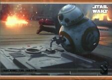 Star Wars Rise Of Skywalker S2 Bronze [50] Base Card #72 Hacking the Hatch