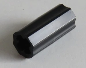 LEGO Technic - Achs Verbinder / Axle Connector 2 L (4 Stück), schwarz # 6538c - Bild 1 von 1