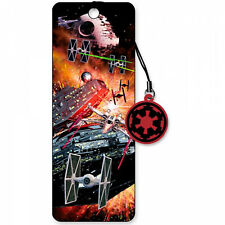 Star Wars 3D Moving Image Star Fighters Bookmark Black