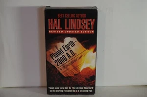 Hal Lindsey, Planet Earth 2000 AD, Christian video, VHS format - Imagen 1 de 3