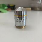 1PC OLYMPUS MPlan N 10X/0.25 Microscope objective lens #A