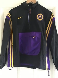 Nike Womens LA Lakers NBA Courtside Jacket Size Small. Black CU1934-010 - Picture 1 of 6