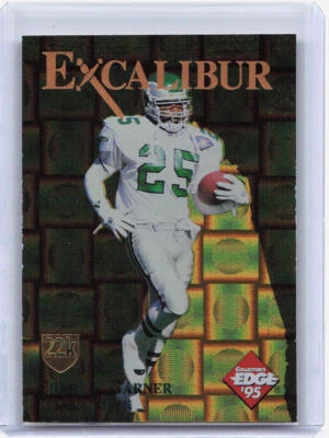 1995 Collector's Edge Excalibur 22k Gold Shield Prisms Charlie Garner #'d /250 - Image 1 of 2