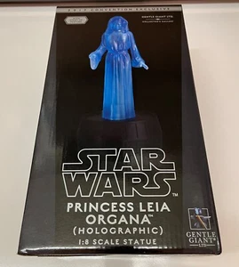 Gentle Giant Star Wars Holographic Princess Leia Limited 1/8 Scale Statue 75/770 - Picture 1 of 11
