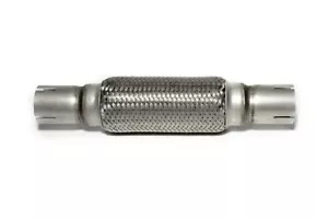 Für VW Uni Flexrohr Flexstück Flammrohr Hosenrohr Auspuff Rohr 45x200 / 310MM - Bild 1 von 2