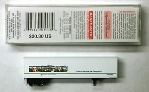 MTL Micro-Trains 67190 Burlington Northern "Cityview Series" Memphis trailer - Picture 1 of 1