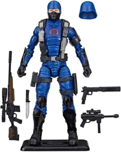 G.I. Figura de acción Joe Classified Series retro Cardback Cobra Trooper 6 pulgadas - Imagen 1 de 2