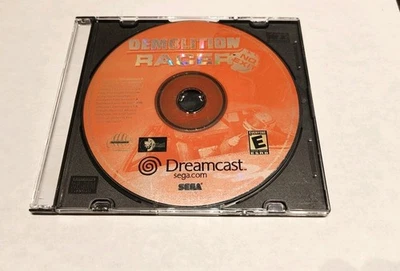 Demolition Racer: No Exit (Sega Dreamcast, 2000) DISC ONLY - TESTED WORKS - Image 1 of 2