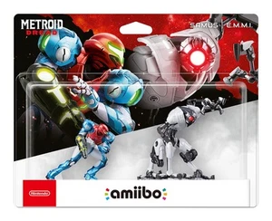 amiibo SAMUS/E.M.M.I. 2-in-1 Pack (Nintendo Switch) (Nintendo Switch) - Picture 1 of 6