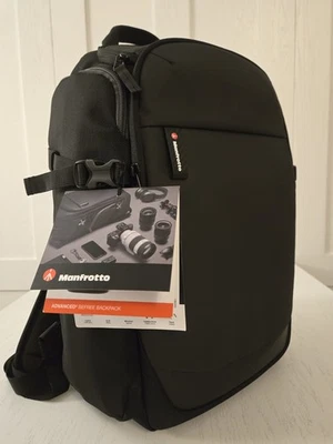 Camera, Lens, Laptop & Accessories Photography Backpack - Manfrotto - Brand New - Image 1 of 4