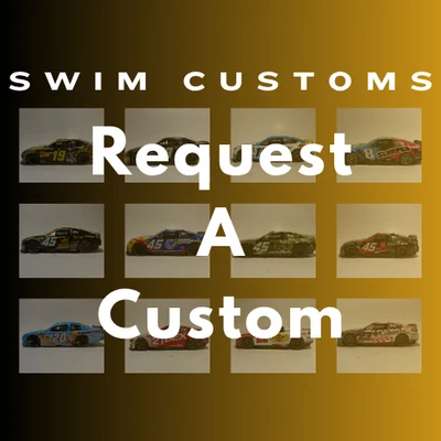 PRESALE CUSTOM NASCAR 1/24 Diecast - Image 1 of 4