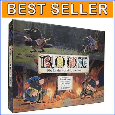 Root: Underworld Expansion - Expand Your Game with New Factions & Strategies - Imagem 1 de 4