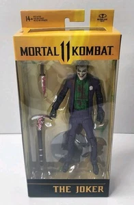 McFarlane Toys - Mortal Kombat 11 - The Joker (Bloody) 7" Figure - 2021 - NIB - Picture 1 of 7