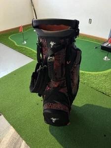 Frogger Function Hybrid Golf Bag with Stand - Ultra Lightweight - black / Orange - Picture 1 of 15
