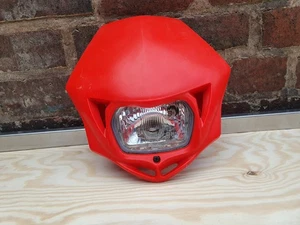 Front Headlight AJP PR4 240 PRO ENDURO - Picture 1 of 9