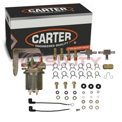 Carter P4602RV Electric Fuel Pump for SP1405 EFP363 E8120 E16287 B0139E Air uk Foto 1 de 4