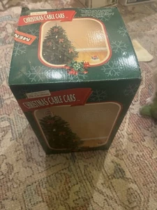 Teleféricos Mr Christmas Christmas Tree 2000 vintage nuevos en caja - Imagen 1 de 8