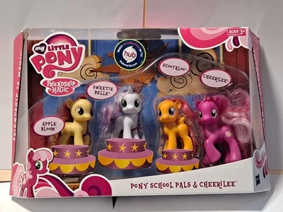 Hasbro My Little Pony Friendship Is Magic School Pals and Cherilee New Sealed - Image 1 of 4