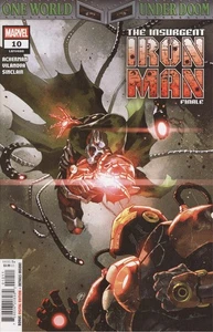 Iron Man #10 en estado bastante bueno/casi nuevo Marvel Hohc 2025 - Imagen 1 de 1