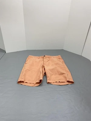 Pantalones Cortos Tommy Bahama Para Hombres 35 Melocotón Chino 10 Pulgadas Entrepierna Algodón Pima Modal Informal Foto 1 de 4