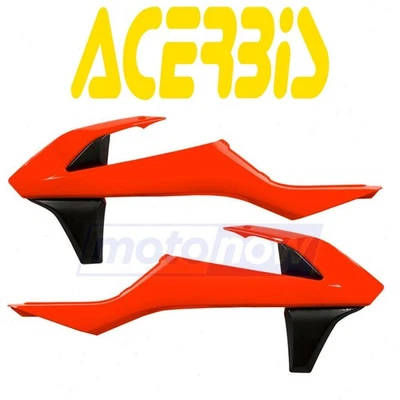 Acerbis Radiator Shrouds for 2016-2018 KTM 250 XC-F - Body Bodywork Radiator wj - Image 1 of 4