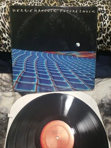 Herbie Hancock Future Shock Vinyl Record LP Jazz Disco Electro Vintage - Picture 1 of 6