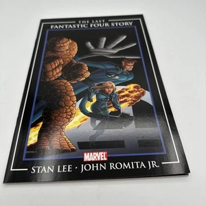 The Last Fantastic Four Story #1 Oct 2007 Stan Lee John Romita Jr Marvel Comics - Picture 1 of 9