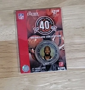 Johnathan Joseph Münze Cincinnati Bengals 40th Anniversary 1968 - 2007 Medallion - Bild 1 von 2