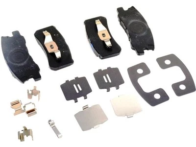 Conjunto de pastilhas de freio traseiras Mopar 55286NHSS Chrysler Sebring 2009-2010 - Imagem 1 de 2