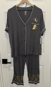 Disney Parks Store Aladin Jasmin Oberteil Hose Schlafanzug Damengröße 1X siehe Fotos " - Bild 1 von 16
