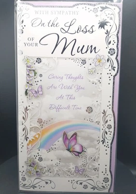 Loss of Your Mum, Sympathy Card