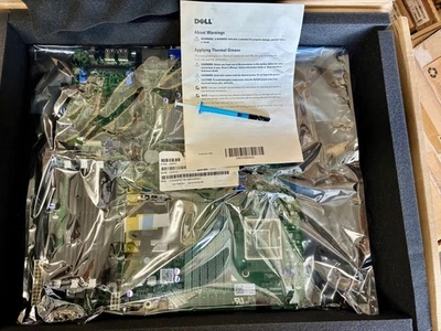 NEW Dell F5XM3 Poweredge T620 V3 System Board w60 Motherboard - Image 1 of 2