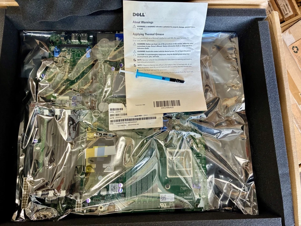 NEW Dell F5XM3 Poweredge T620 V3 System Board w60 Motherboard - Image 1 of 2