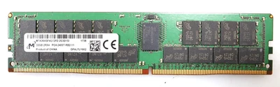 32GB Micron MTA36ASF4G72PZ-2G3D1SI PC4-2400T Server Memory - Image 1 of 2