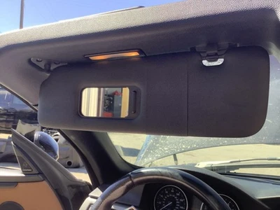 Driver Sun Visor Illumination Convertible Fits 07-13 BMW 328i 796296 Foto 1 de 4