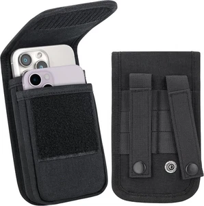 Urvoix Doble Molle Funda para Teléfono, Funda para Cinturón Funda para Celular para Negro  - Imagen 1 de 7