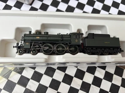 TRIX  # 12231   N SCALE BAVARIAN EXPRESS STEAM 4-6-0 LOCO # - Image 1 of 4