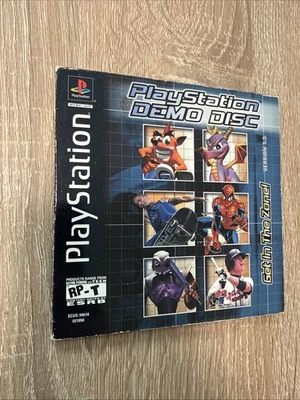 PlayStation Demo Disc version 1.3 - Sony Playstation 1 PS1 PSX Complete in box  - Image 1 of 4